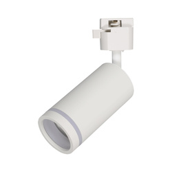 Tk Lighting TRACER JET RING WHITE 1xGU10