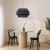 Lampa wisząca CALISTO Black E27 500