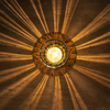 Kinkiet DEVI Amber 1xE27