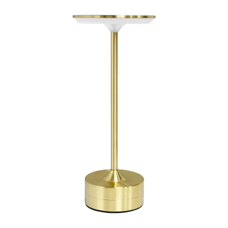 Lampka nocna TAVOLO Gold