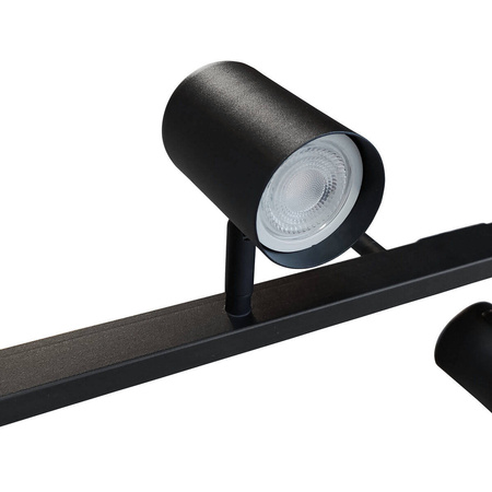 Light prestige Snow 6 linia wisząca czarna LP-731/6L BK