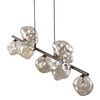LAVA BROWN LAMPA WISZĄCA 9xG9