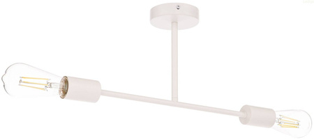 Lampa sufitowa Multi Patyczak biała 2xE27