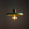 Tk Lighting SILA GREEN PEAPOD lampa wisząca 1XE27 300