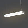 Nowodvorski Lampa wisząca biała SOFT LED 90X20 7545