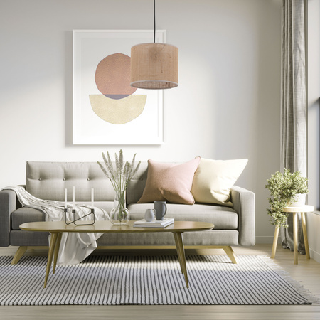 Lampa wisząca JUTA E27