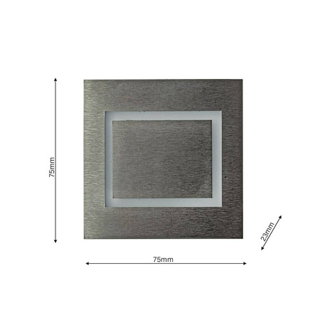 Lampa z diodami do szyn magnetycznych 12W 4000K DDCX-GS12-220 - TYP A