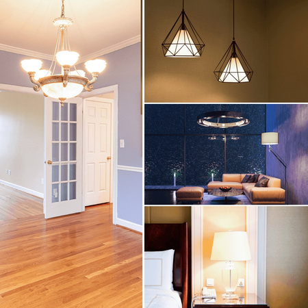 Ściemnialna żarówka LED ST64 E27 6W 2700K