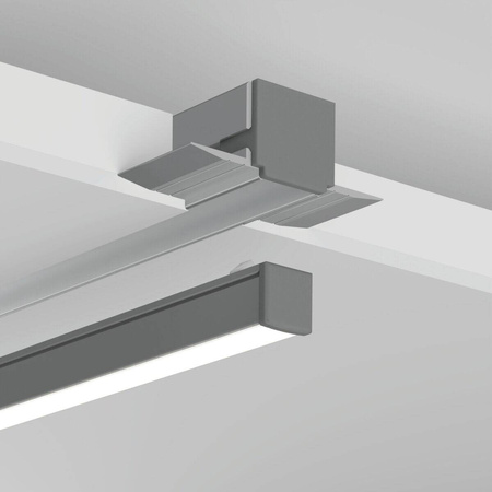 Profil montażowy TEPIKO, nieanodowany, srebrny, 3010 mm