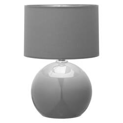 Lampka nocna PALLA Gray/Silver 1xE27