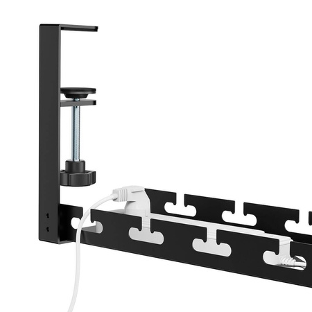 Lampa tuba sufitowa 20cm biała pierściene 2282725