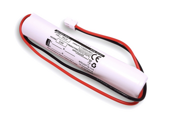 Pakiet akumulatorów NiCd 3,6V 1500mAh HT do oprawy AURA LED MT 1H / Wars LED Panel 2x120 1H MT/ Primus LED D10 1H - L129 x Ø23 / 40157