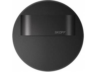 Oprawa schodowa RUEDA Short LED Light Skoff 0,8W 10V DC czarny mat b. neutralna