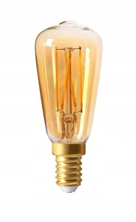 Żarówka dekoracyjna Led E14 ST38 4W 2700K amber