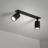 Tk Lighting NEX BLACK lampa sufitowa 2XGU10