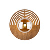 LUNAR WOOD KINKIET 1XG9  250