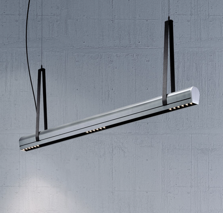 Kluś Lampa wisząca LED Tulip TU BEAM ZW L=2811mm, DOT/Blenda, 25W, 4000K, DALI, INDUSTRIAL