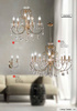 Lampa sufitowa OLIMP BLACK / CHROME 3xE27 60W