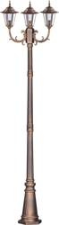 Lampa ogrodowa stojąca K-7009A2/3 CZARNY/ZŁOTY z serii STANDARD