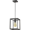Napoli lampa wisząca czarna LP-4146/1P-BL