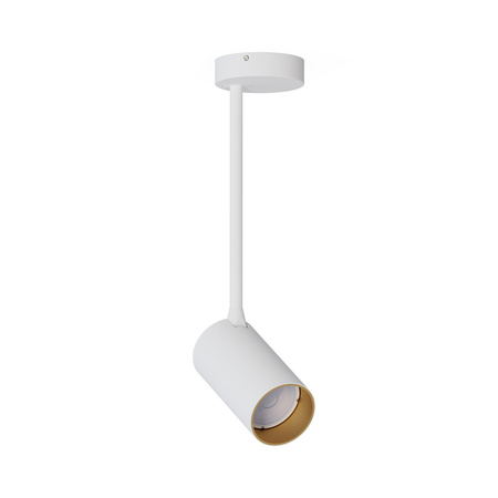Nowodvorski Lampa sufitowa biało złota MONO LONG S 