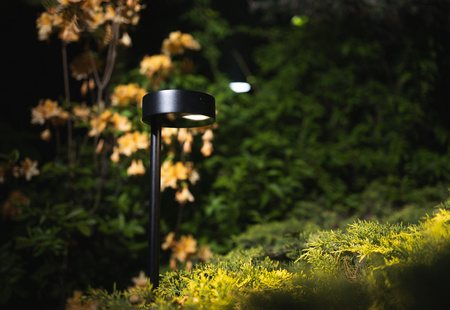 Lampa stojąca wbijana ogrodowa RUBY LED 7W 3000K Nowodvorski 11542