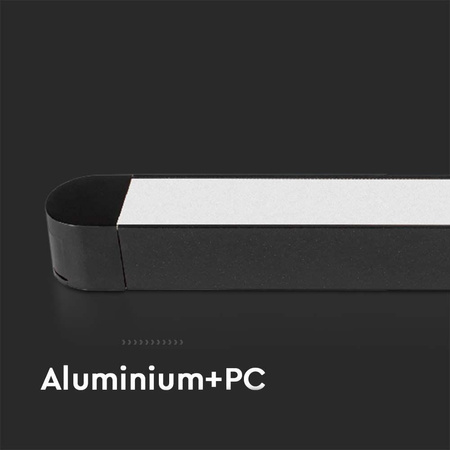 Oprawa Szynosystem Magnetyczny 48V V-TAC 18W LED 82st VT-4218 6400K 2000lm 3 Lata Gwarancji