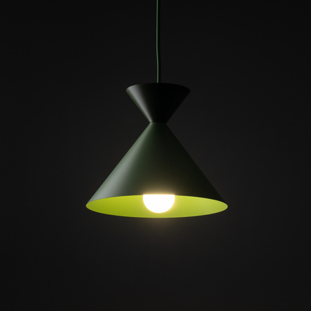 LAMPA WISZĄCA MATTEO PEAPOD GREEN 1XE27  S