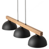 Lampa wisząca OSLO BLACK 3xE27