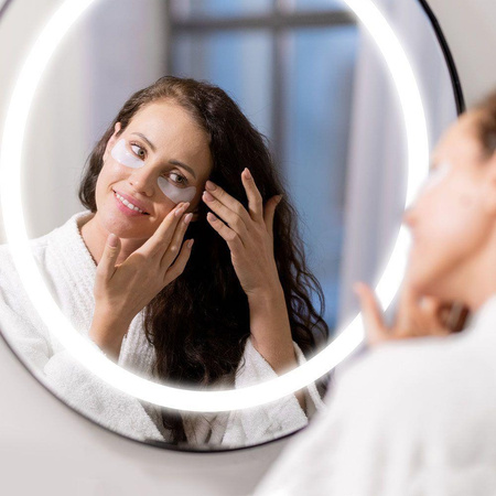 Lustro V-TAC 25W LED Anty Para Okrągłe 60cm IP44 Wł Dotyk Barwa CCT 3w1 VT-8602 3W1 85lm