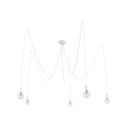 Nowodvorski Lampa wisząca biała pająk SPIDER