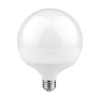 Żarówka LED E27 GLOB G120 18W ciepła 3000K 