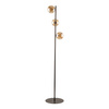 Lampa podłogowa ESTERA Brown 3xG9