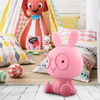 Lampa nocna Led KRÓLIK Różowy 2,5W
