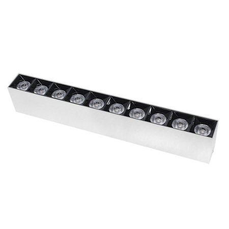 Lampa liniowa natynkowa 30W 3000K biała JDL-4T