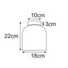 Lampa sufitowa K-5632 z serii INGA