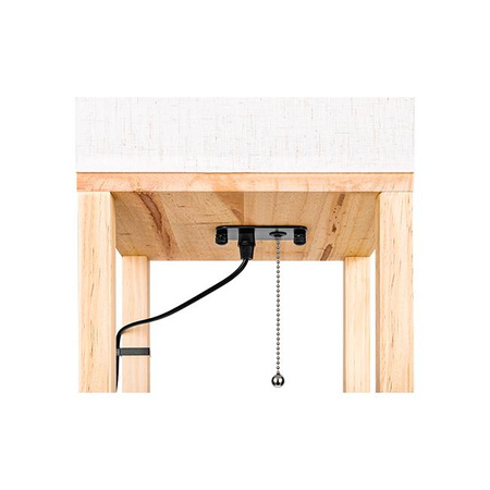 Lampa podłogowa Ganto 1xE27 160cm WD