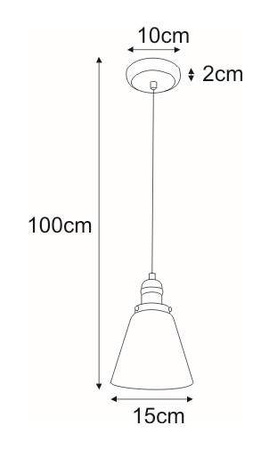 Lampa wisząca K-8036A-1 z serii SAMANTA