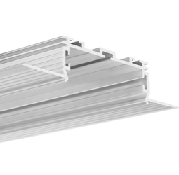 Profil do LED KOZUS-50 do płyt G-K 16mm architektoniczny wpuszczany Kluś  surowy 3m