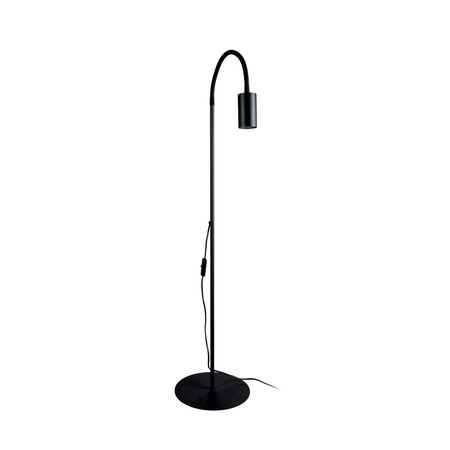 Nowodvorski Lampa podłogowa regulowana czarna EYE FLEX 