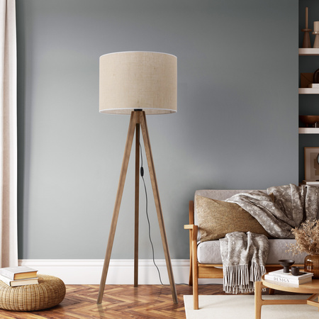 Lampa podłogowa GRAND Orzech 1xE27