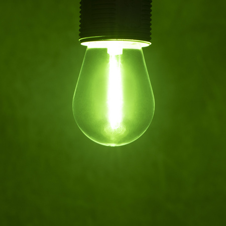 ST45 LED 0,9W E27-GR Źródło światła LED