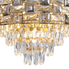 Plafon LUXURIA Gold 9xE14