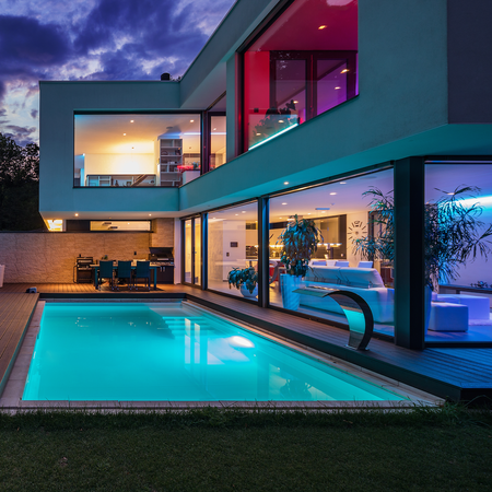 Zestaw taśma LED RGB Wi-FI 5m Smart Tuya IP65 + CCT + Dim 12V