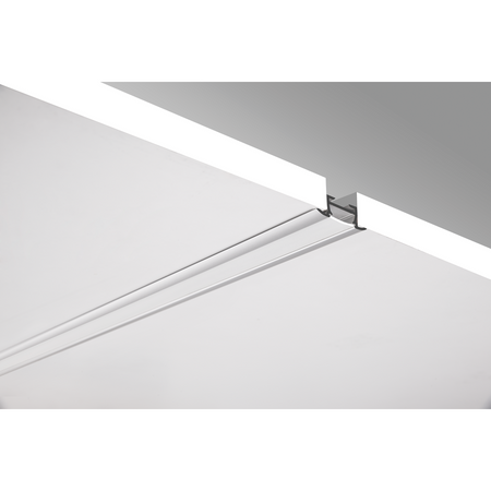 Profil TAKO, anodowany, srebrny, 2005 mm