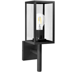 Kinkiet zewnętrzny MALMO góra grafit 1xE27