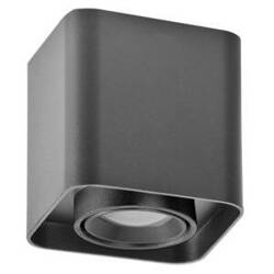 Oprawa natynkowa XENO GU10 kwadrat czarna