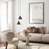 Lampa wisząca CONO Brown 1xE27 S