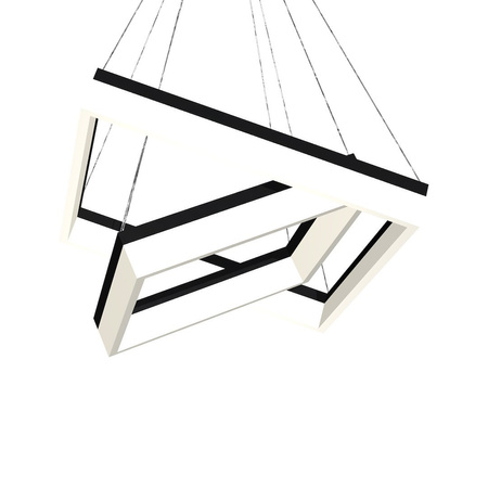 Lampa wisząca  NERO 80W LED 4000K 