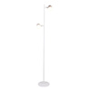Lampa podłogowa LED RAWI Biała 3000K